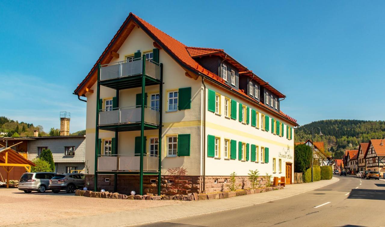 Staimicher Hoehen - Premium Appartements Kurort Steinbach-Hallenberg Exteriör bild