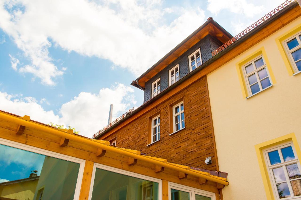 Staimicher Hoehen - Premium Appartements Kurort Steinbach-Hallenberg Exteriör bild