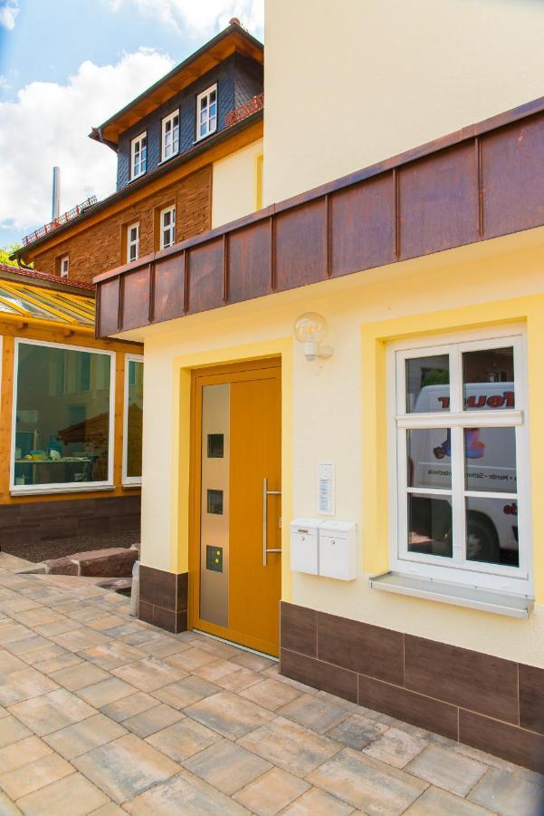 Staimicher Hoehen - Premium Appartements Kurort Steinbach-Hallenberg Exteriör bild