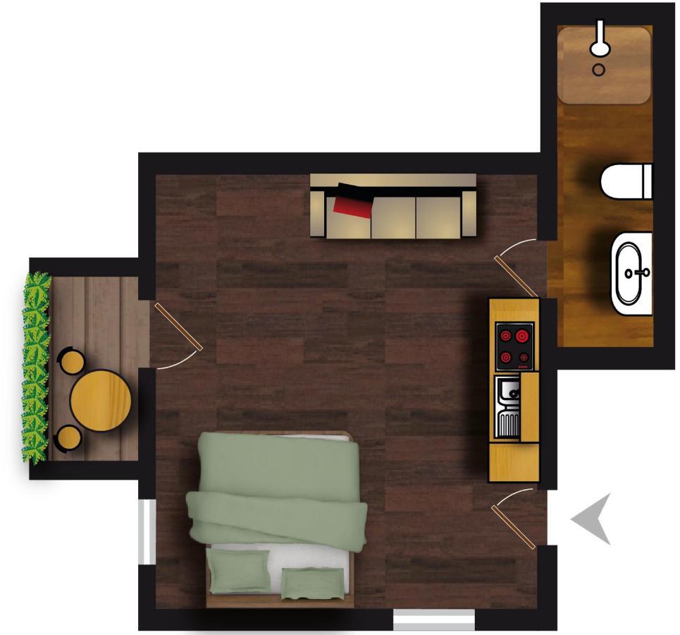 Staimicher Hoehen - Premium Appartements Kurort Steinbach-Hallenberg Rum bild