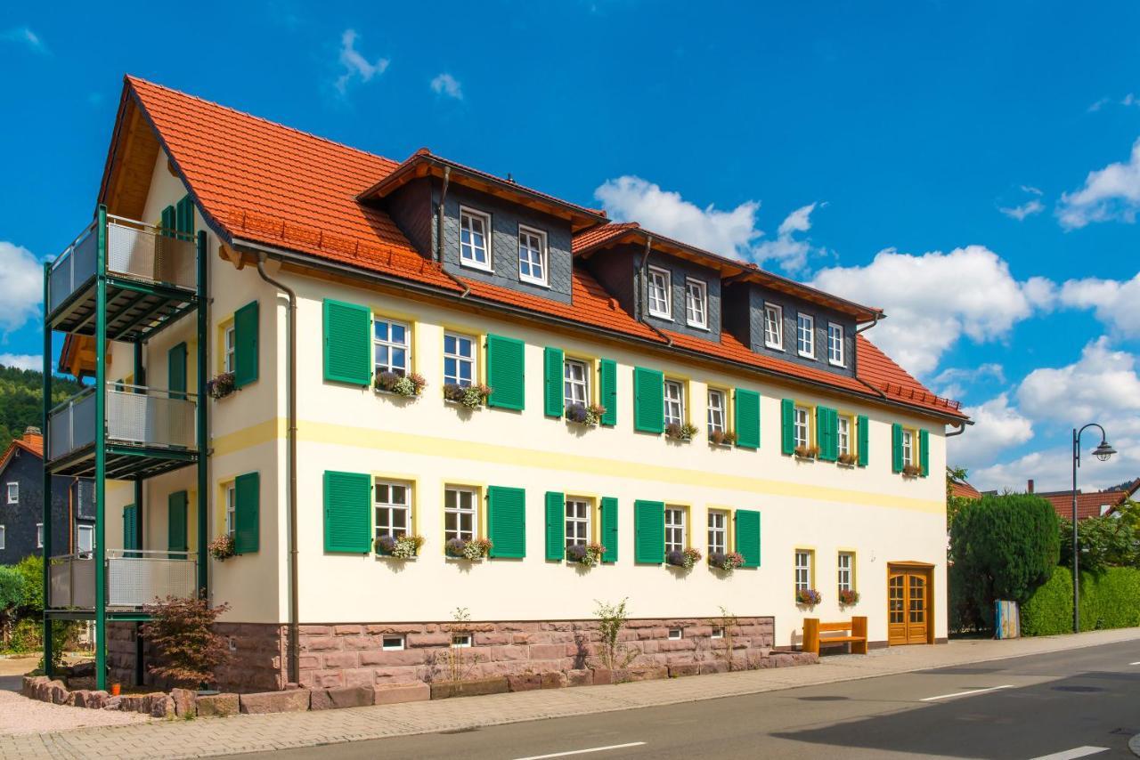 Staimicher Hoehen - Premium Appartements Kurort Steinbach-Hallenberg Exteriör bild