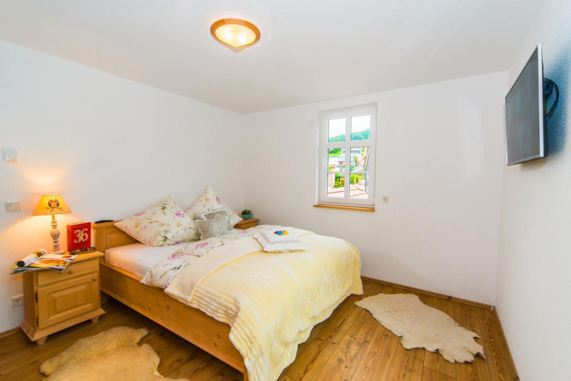 Staimicher Hoehen - Premium Appartements Kurort Steinbach-Hallenberg Rum bild