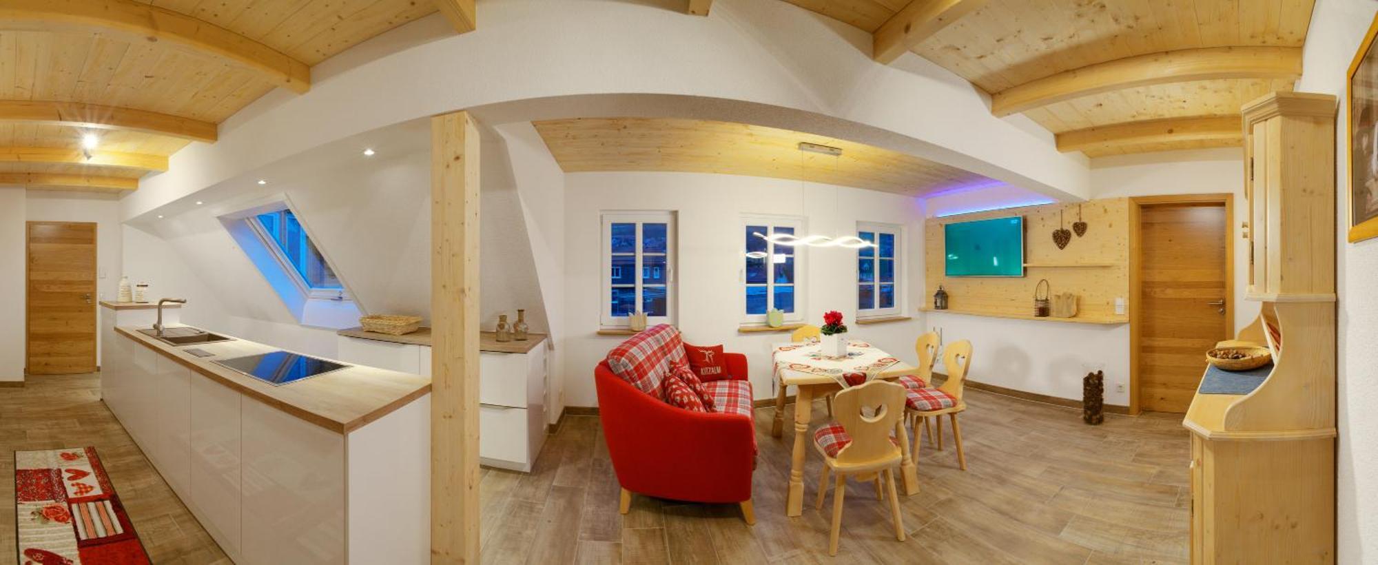 Staimicher Hoehen - Premium Appartements Kurort Steinbach-Hallenberg Rum bild