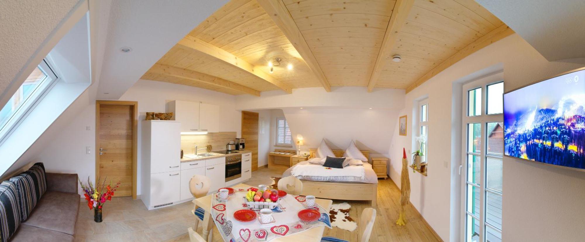 Staimicher Hoehen - Premium Appartements Kurort Steinbach-Hallenberg Rum bild