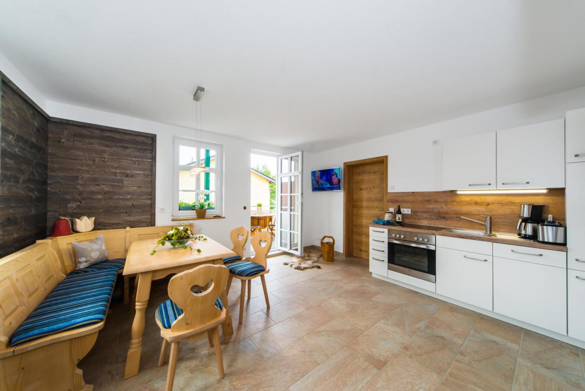 Staimicher Hoehen - Premium Appartements Kurort Steinbach-Hallenberg Rum bild