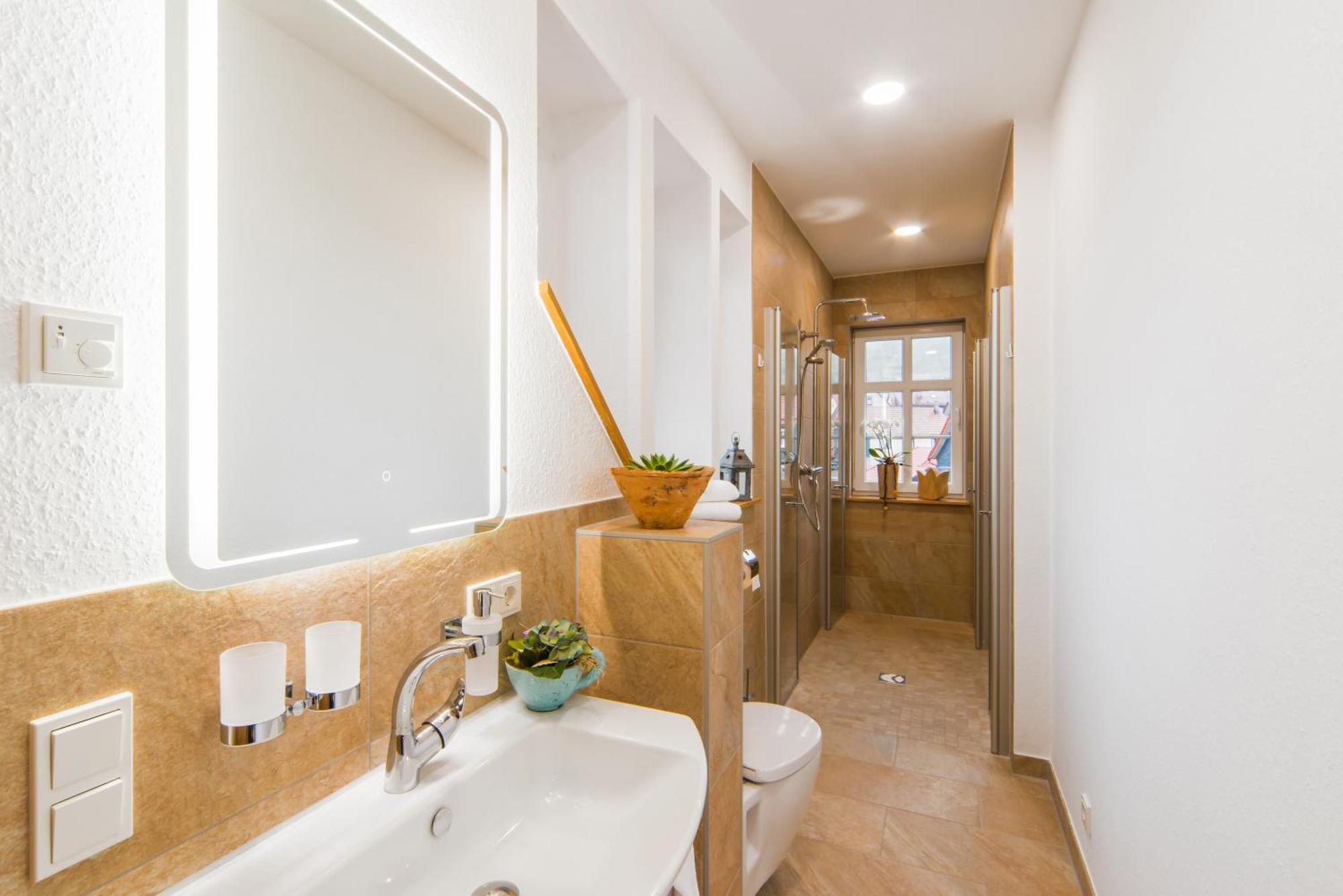 Staimicher Hoehen - Premium Appartements Kurort Steinbach-Hallenberg Rum bild