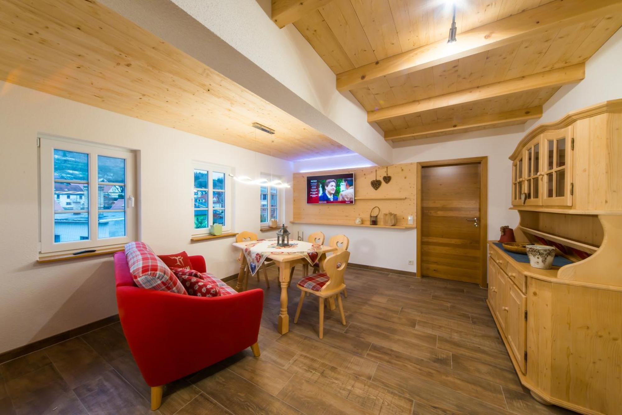 Staimicher Hoehen - Premium Appartements Kurort Steinbach-Hallenberg Rum bild