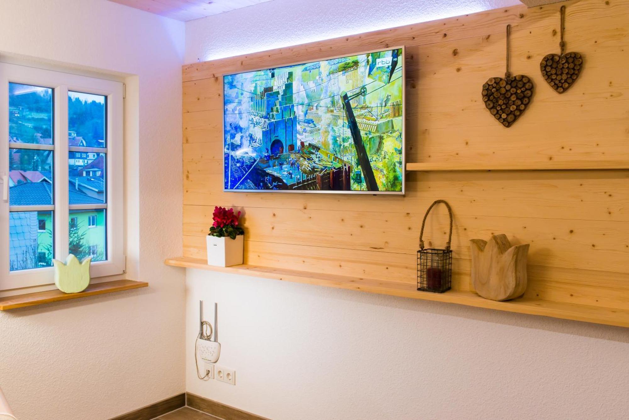 Staimicher Hoehen - Premium Appartements Kurort Steinbach-Hallenberg Rum bild