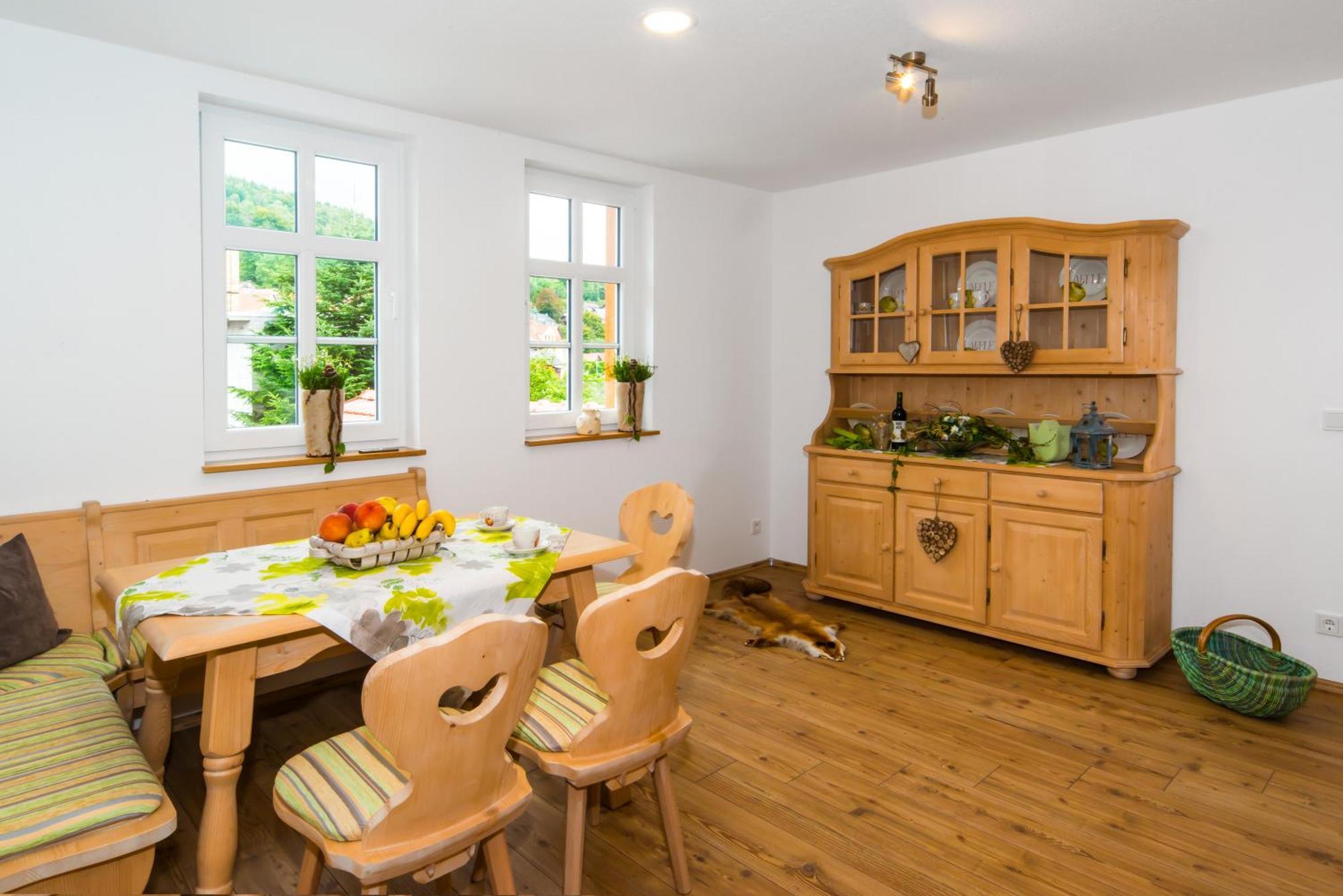 Staimicher Hoehen - Premium Appartements Kurort Steinbach-Hallenberg Rum bild